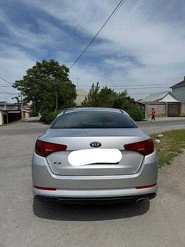 devo matiz: Kia K5: 2010 г., 2 л, Автомат, Газ, Седан — 4
