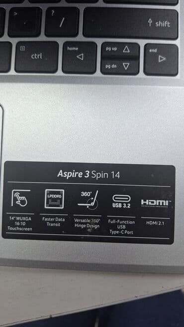 ноутбуки бу: Ноутбук, Acer, Б/у, Для работы, учебы — 5