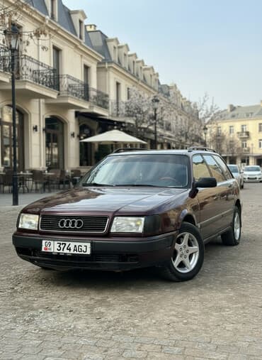 шины бу на спринтер: Audi 100: 1993 г., 2.3 л, Механика, Газ, Универсал — 1