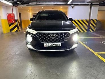 Hyundai Santa Fe: 2018 г., Автомат — 2