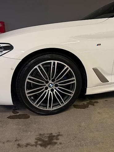 Продажа авто: BMW 5 series: 2019 г., 2 л, Типтроник, Бензин, Седан — 4