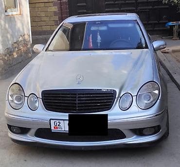 neta x: Mercedes-Benz E-Class: 2005 г., 3.2 л, Автомат, Бензин, Седан — 5