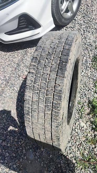 пневмоподушки на легковой прицеп: Колеса в сборе 225 / 80 / R 17.5, Пара, Грузовики/Автобусы, Железные — 4