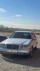 купить передний бампер на мерседес w210 в бишкеке: Mercedes-Benz C-Class: 1994 г., 2.2 л, Автомат, Бензин, Седан — 8