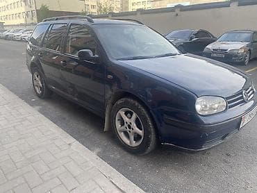 хечбек: Volkswagen Golf: 2000 г., 2 л, Механика, Бензин, Универсал — 2
