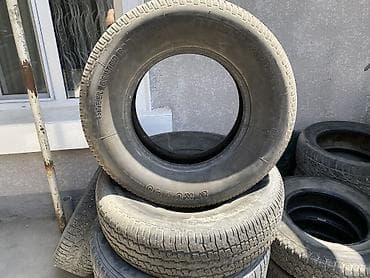Продам резину 
235/75/15
Папа
Состояние норм — 1