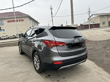колпаки на диски бишкек: Hyundai Santa Fe: 2015 г., 2 л, Типтроник, Дизель, Кроссовер — 5