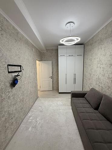 imak: 1 комната, 30 м², Асанбай мкр 10 этаж, Евроремонт — 6