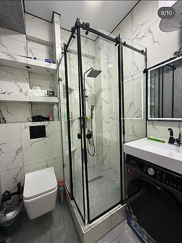 в джале: 1 комната, 42 м², Элитка, 11 этаж, Евроремонт — 6