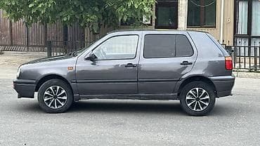 рага голф: Volkswagen Golf: 1991 г., Хэтчбэк — 8