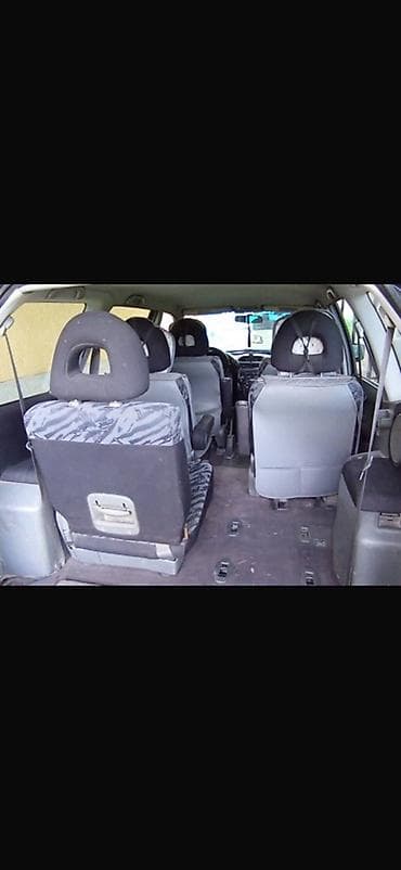 крыша соната: Mitsubishi Space Wagon: 2000 г., 2.4 л, Механика, Бензин, Минивэн — 9