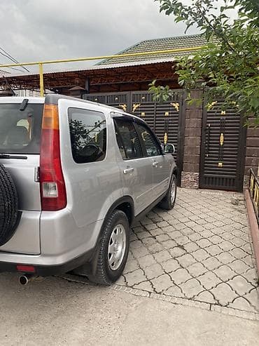 mitsubishi galant 8: Honda CR-V: 2003 г., 2 л, Механика, Бензин, Кроссовер — 4
