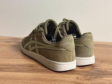 залник бу: Мужские кроссовки, 41.5, Asics, Б/у, цвет - Зеленый, Самовывоз, Платная доставка — 7