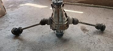 рулевой рейка гольф 2: Задний редуктор Opel 1989 г., Б/у, Оригинал, Германия — 3