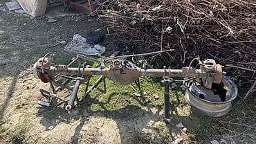 моторы на спринтер: Задний Мост Mercedes-Benz — 3