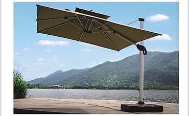 Садовые столы: Зонты под заказ и в наличии тоже есть 2.5*2.5 размеры
3*3 размеры — 1