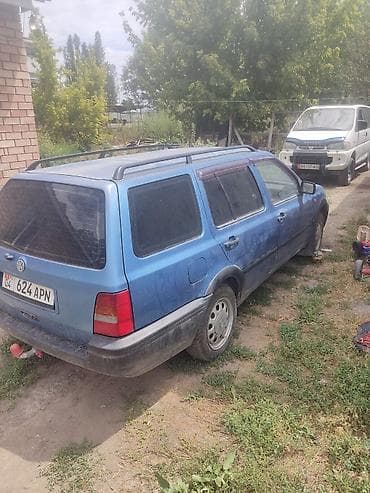 a6 audi: Volkswagen Golf: 1994 г., 1.8 л, Механика, Универсал — 4