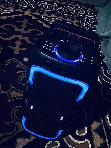 samsung tab s 7: СРОЧНО ‼️ Портативная акустическая система с подсветкой и караоке - — 1