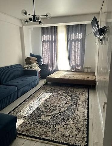 верхний джал квартира: 1 комната, 42 м², Элитка, 12 этаж, Евроремонт — 1