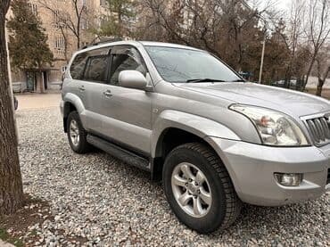 Toyota Land Cruiser Prado: 2003 г., 3.4 л, Автомат, Внедорожник