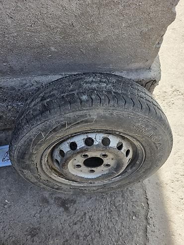 215 60 17c: Колеса в сборе 205 / 70 / R 15, Всесезонная, 1 шт, Легкий коммерческий транспорт (C/LT), Железные, отверстий - 5 — 3