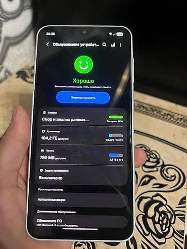 galaxy z fold 6: Samsung Galaxy A16, Новый, 128 ГБ, цвет - Белый, 2 SIM — 3