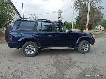 антикор авто: Nissan Patrol: 2002 г., Дизель, Внедорожник — 5