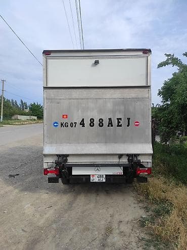 daf 2001: Легкий грузовик, Mercedes-Benz, Б/у — 4