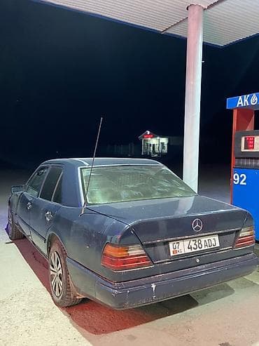 бутка спринтер продажа: Mercedes-Benz E-Class: 1988 г., 2.9 л, Ручные, Дизель, Седан — 4