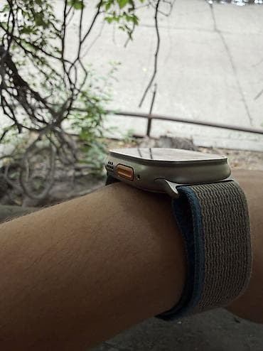whoop 4 цена: Apple Watch Ultra (1‑го поколения), модель MNH23LL/A 49 mm titanium — 3