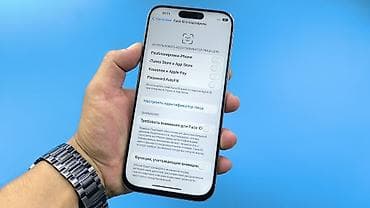Техника и электроника: IPhone 16 Pro Max, Б/у, 1 ТБ, Серебристый, Чехол, Коробка, 100 % — 9