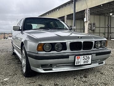 r 9: BMW 520: 1990 г., 2.5 л, Механика, Бензин, Седан — 1