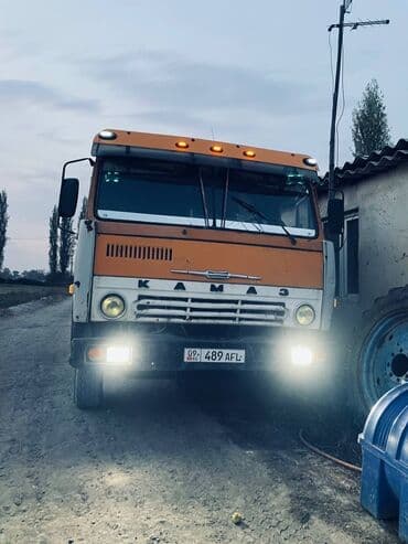 авто с последующим выкупом бишкек саната: Грузовик, Камаз, Стандарт, Б/у — 1