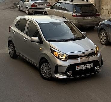 киа молдинг: Kia Morning: 2021 г., 1 л, Автомат, Бензин, Хэтчбэк — 1