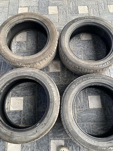 2355519 шины: Летние шины 235/55 R19 - Размер: 235/55 R19 (радиальные) - Тип — 5