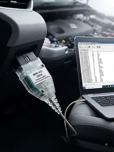 super scanner: Мини-адаптер диагностики автомобилей MINI-VCI J2534 - Интерфейс J2534 — 1
