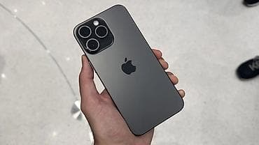 IPhone 15 Pro, Black Titanium