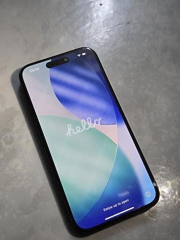 IPhone 15 Pro, Б/у, 256 ГБ, Графит