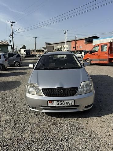 corolla s: Toyota Corolla: 2003 г., 1.6 л, Механика, Бензин, Универсал — 3