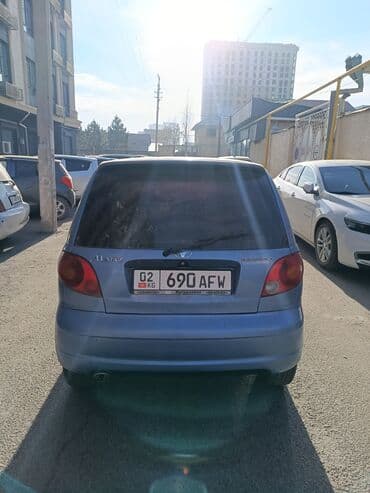 к5 2017: Daewoo Matiz: 2007 г., 0.8 л, Механика, Бензин, Хетчбек — 3