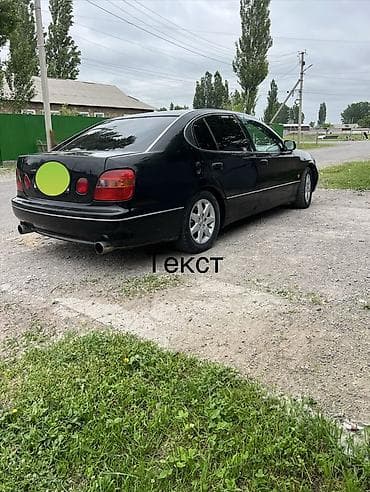 Lexus: Lexus GS: 1999 г., 3 л, Бензин, Седан — 3