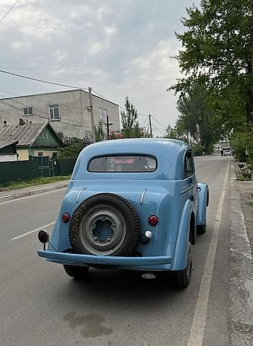 шиньон москвич: Москвич 401: 1955 г., 1.5 л, Механика, Бензин, Седан — 2