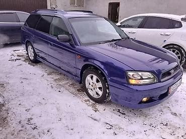 ауди оллроуд: Subaru Legacy: 2002 г., 2 л, Автомат, Газ, Универсал — 1