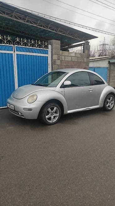 volk: Volkswagen Bettle: 2001 г., 2 л, Ручные, Бензин, Хэтчбэк — 1