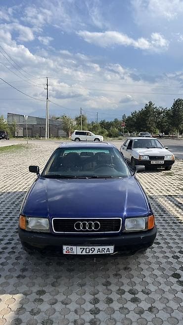 Audi: Audi 80: 1992 г., 2 л, Механика, Бензин, Седан — 1