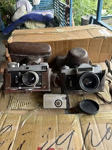technics rs: Набор советской фототехники цена-по 4000 сом каждый фотоаппарат — 1