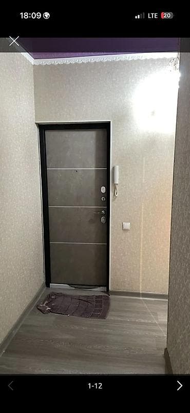 ош юго восток квартира: 2 комнаты, 67 м², 106 серия, 7 этаж, Евроремонт — 6