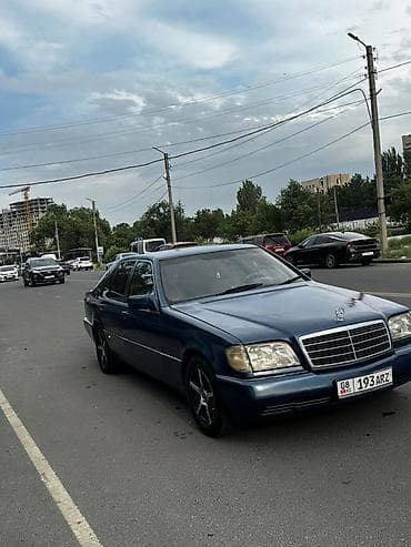 v class: Mercedes-Benz : 1994 г., 3.2 л, Автомат, Дизель, Седан — 1
