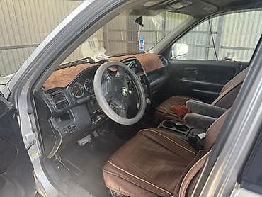 john dere: Honda CR-V: 2002 г., 2.4 л, Автомат, Газ, Кроссовер — 4