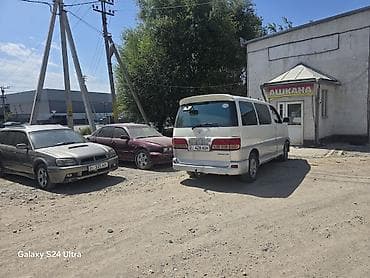 гакаён машина: Toyota : 1999 г., 3 л, Автомат, Бензин, Минивэн — 2